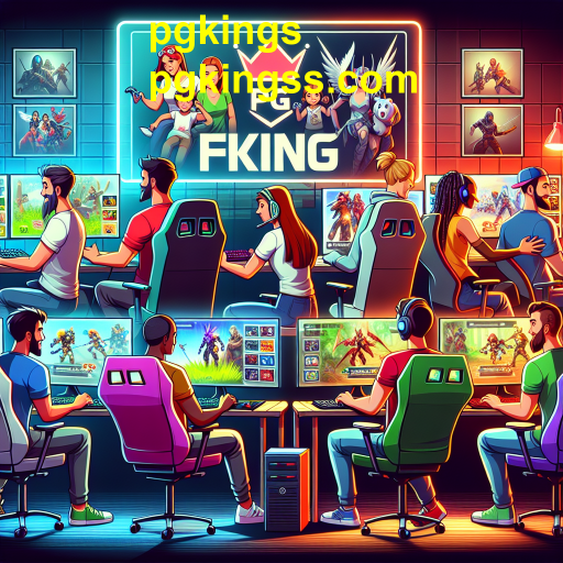 Divirta-se com a Categoria 'Amigos' no pgkings